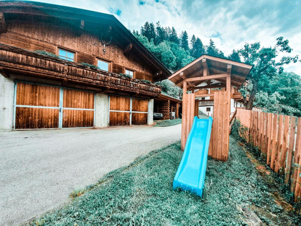 Ferienhaus Berger Вирген Екстериор снимка